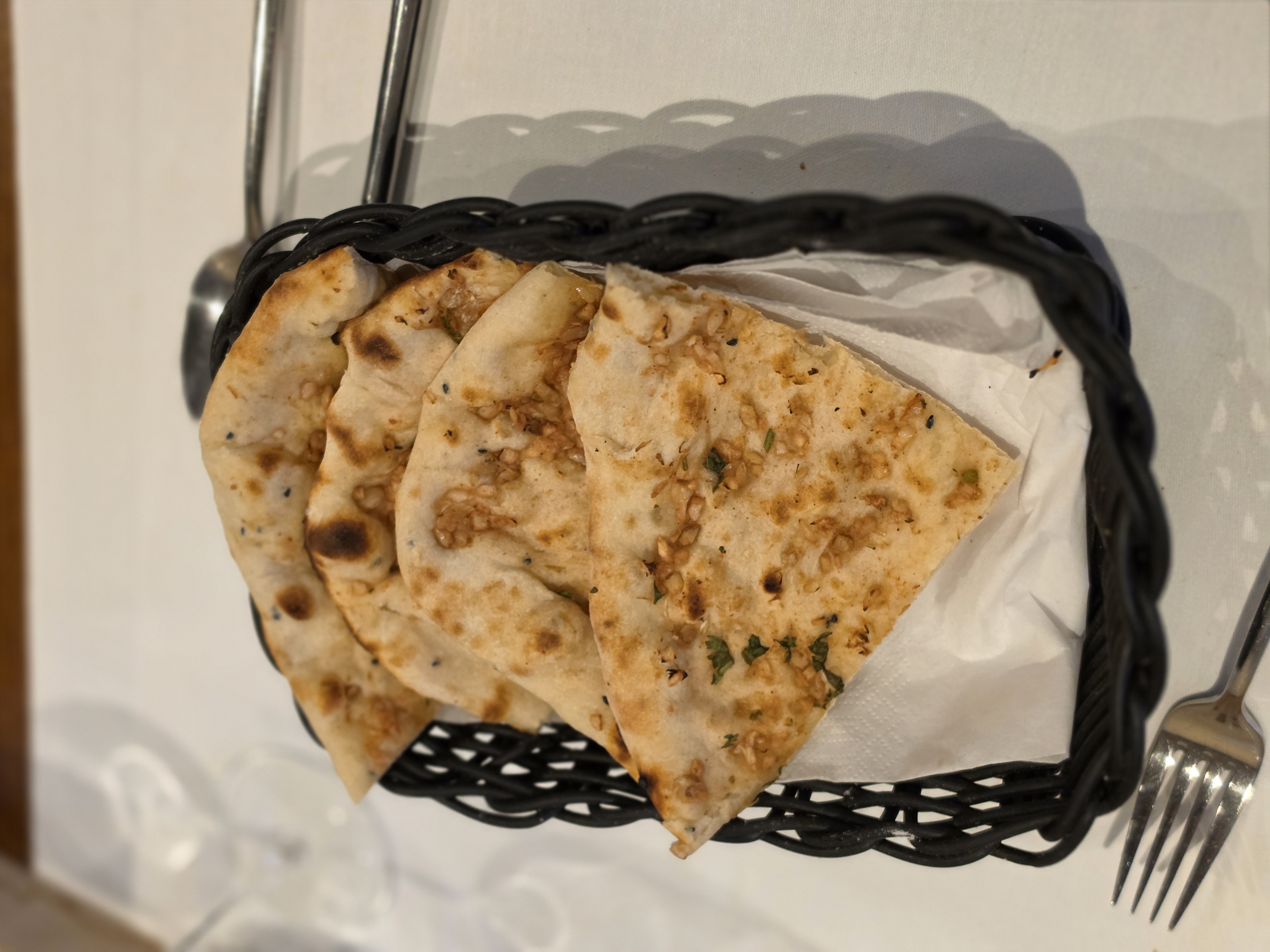 Garlic Naan
